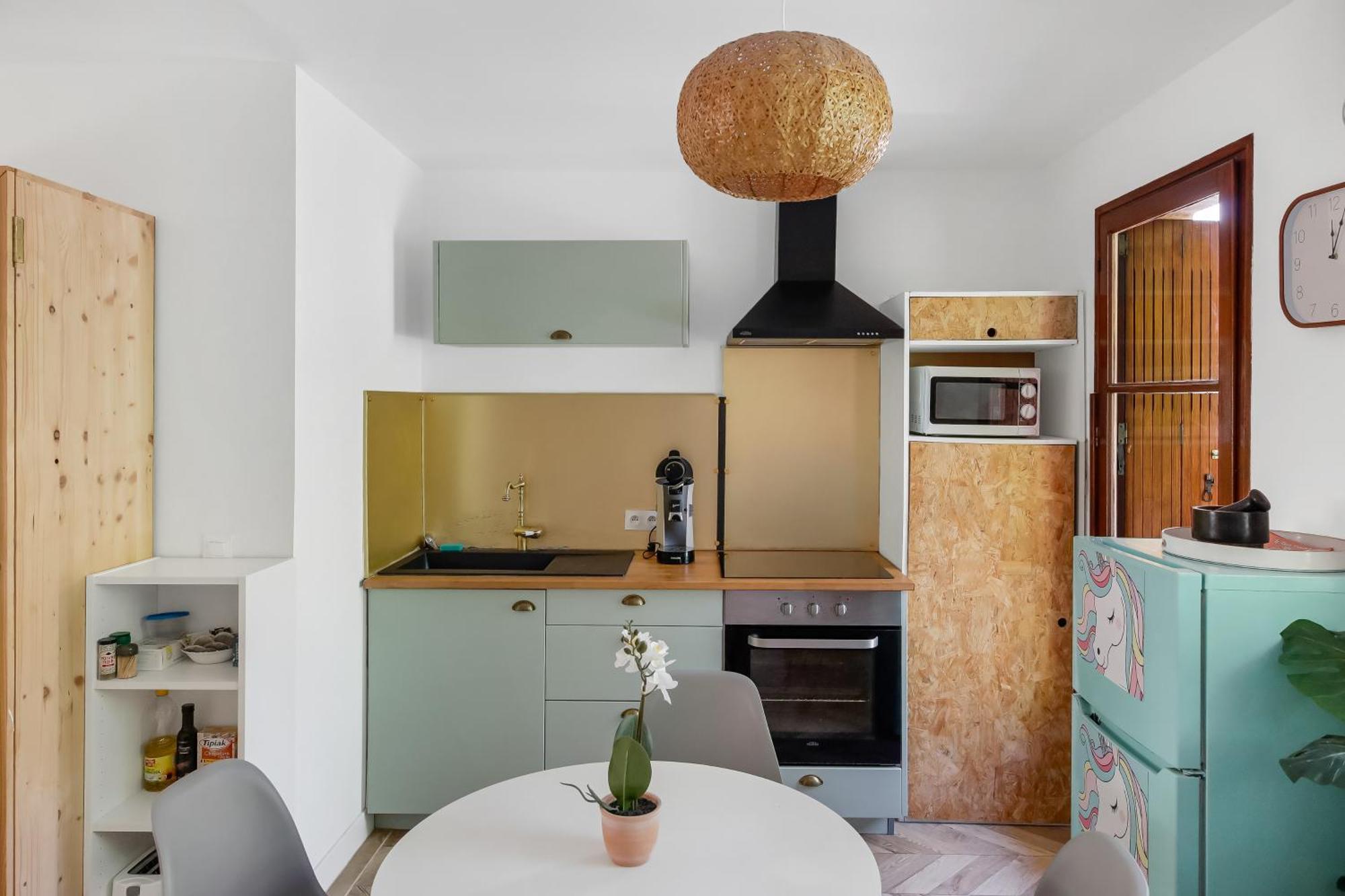 Jolie Maisonnette Paisible Appartement *