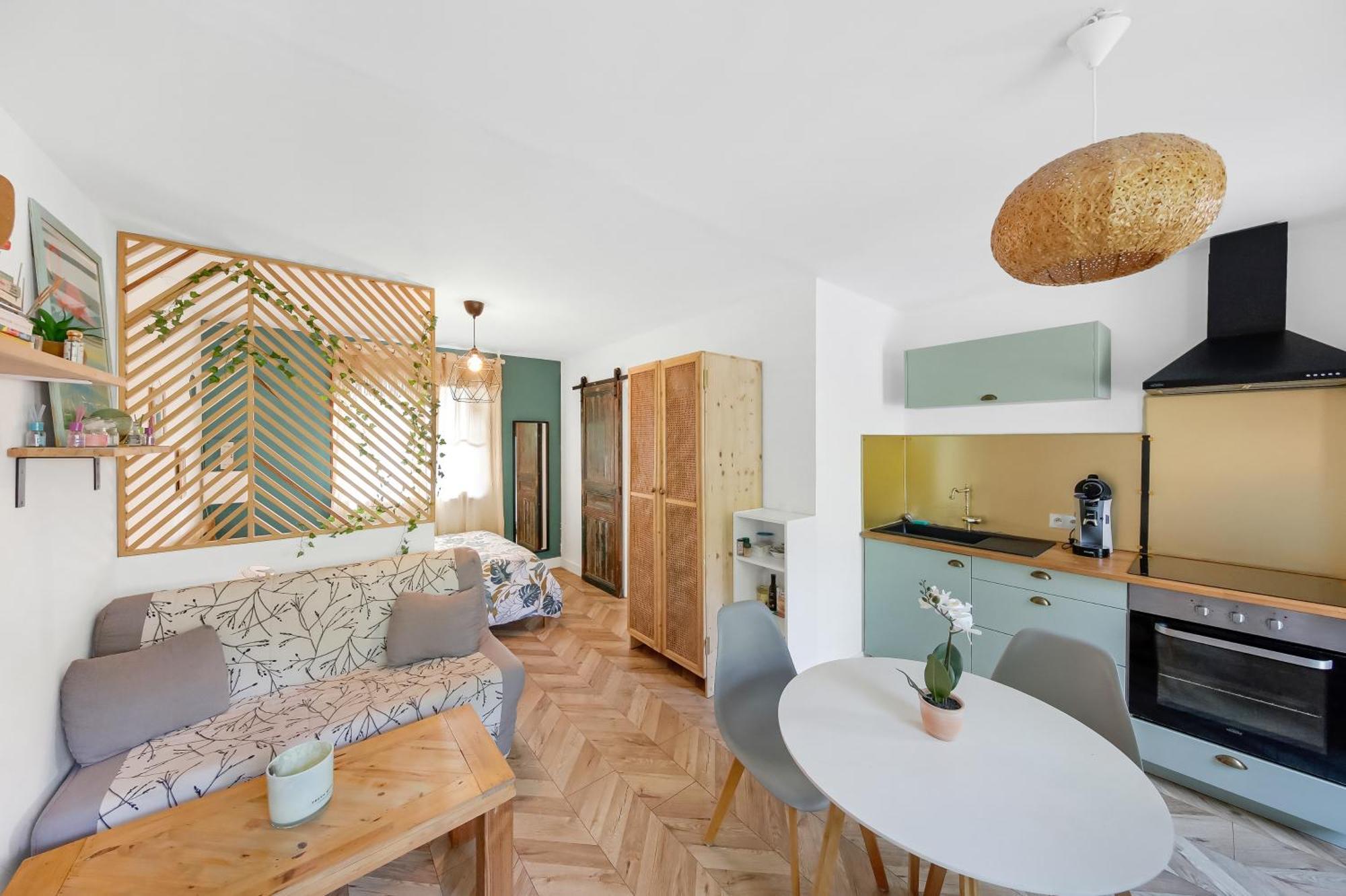 Jolie Maisonnette Paisible Apartment